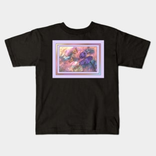 Pastel Monarchs Kids T-Shirt